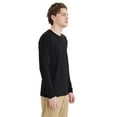 thumbnail image 4 of Hanes Men's and Big Men's Nano-T Long Sleeve Tee, Up To Size 3XL, 4 of 8