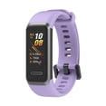 thumbnail image 3 of Decoration Soft Sports Silicone Strap Replacement Wrist Band Compitable With Huawei 4 Smart Watch Band, 3 of 4