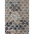 thumbnail image 1 of Unique Loom Tapis en Treillis Géométrique 8' x 11' Rectangle Multi/bleu, 1 of 2
