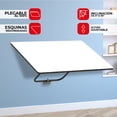 thumbnail image 3 of Restirador de pared Alfra Abatible 80x120, 3 of 5