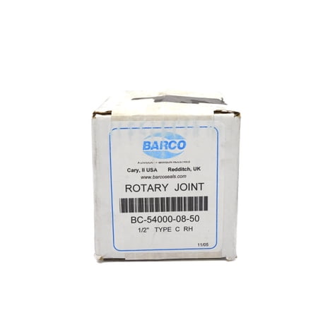 BARCO BC-54000-08-50 1/2 NSFS