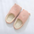 thumbnail image 2 of House Slippers for Women, Anti-Slip Fuzzy Slippers Cozy Warm Women Slippers Indoor & Outdoor with Memory Foam and Fluffy Lining for Winter, 2 of 7