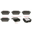 thumbnail image 4 of Jim Beam 3-in-1 Cast Iron Skillet with Double Sided Griddle, 3, Black, 4 of 4