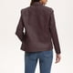 thumbnail image 5 of Chaquetas y abrigos de piel sintética de manga larga sin capucha para mujer, color liso, con cremallera, bolsillo, cuello vuelto, cremallera, sin capucha, abrigos de piel sintética para mujer, top de, 5 of 9
