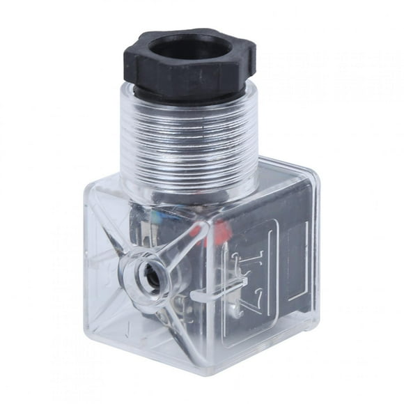 Hydraulic Solenoid Valve,5Pcs Solenoid Coil Plug Solenoid Valve Plug Solenoid Coil Plug Future-Proof Design