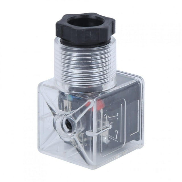 Hydraulic Solenoid Valve,5Pcs Solenoid Coil Plug Solenoid Valve Plug Solenoid Coil Plug Future-Proof Design