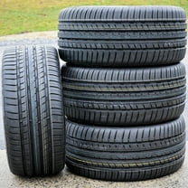Set of 4 (FOUR) Cosmo MM 215/40R18 ZR 89Y XL A/S High Performance Tires Fits: 2012 Honda Civic Si HFP, 2013 Hyundai Veloster Turbo