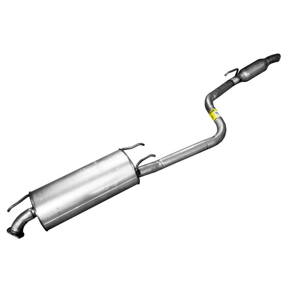 Walker Exhaust Quiet-Flow SS 47817 Exhaust Muffler Assembly Fits select: 2004-2020 TOYOTA SIENNA