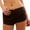 Brown, variant on TJAZFJPA Women's Pants Elastic Waist Plus Size Sexy Micro Shorts for Women Low Waist Side Slit Mini Boy Shorts Slim Pajamas Shorts Bottoms Sleepwear Womens Pants High Waisted Dressy