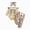 H145-Beige, variant on TOWED22 Baby Girl Fall Clothes Set Print Long Sleeve Romper Pants Set Cute Infant Newborn Outfit,0-3 M