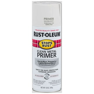 Paints For Industry Metalize® Industrial Primer Aerosol Spray Primer For  Steel Metal Iron MIL-SPEC OEM, 10.75 oz. (Black Primer) 8-S-1116