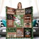thumbnail image 1 of LHSHID Basketball Baseball Blanket Flannel Soft and Comfortable Anti static Bed Sofa Blanket 40x50in, 1 of 6