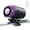 Gray, variant on 2026 Car Clip on Air Conditioner Fan with LED Display, Portable USB Rechargeable Air Conditioner for Vehicle Dashboard, 360 Rotation Adjustable 199 Speeds