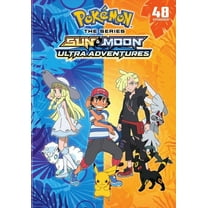 Pokémon: Pokémon Sun & Moon Ultra Adventures (DVD)