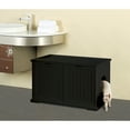 thumbnail image 3 of Merry Products Decorative Bench with Enclosed Cat Litter Washroom Box, Black, 3 of 6