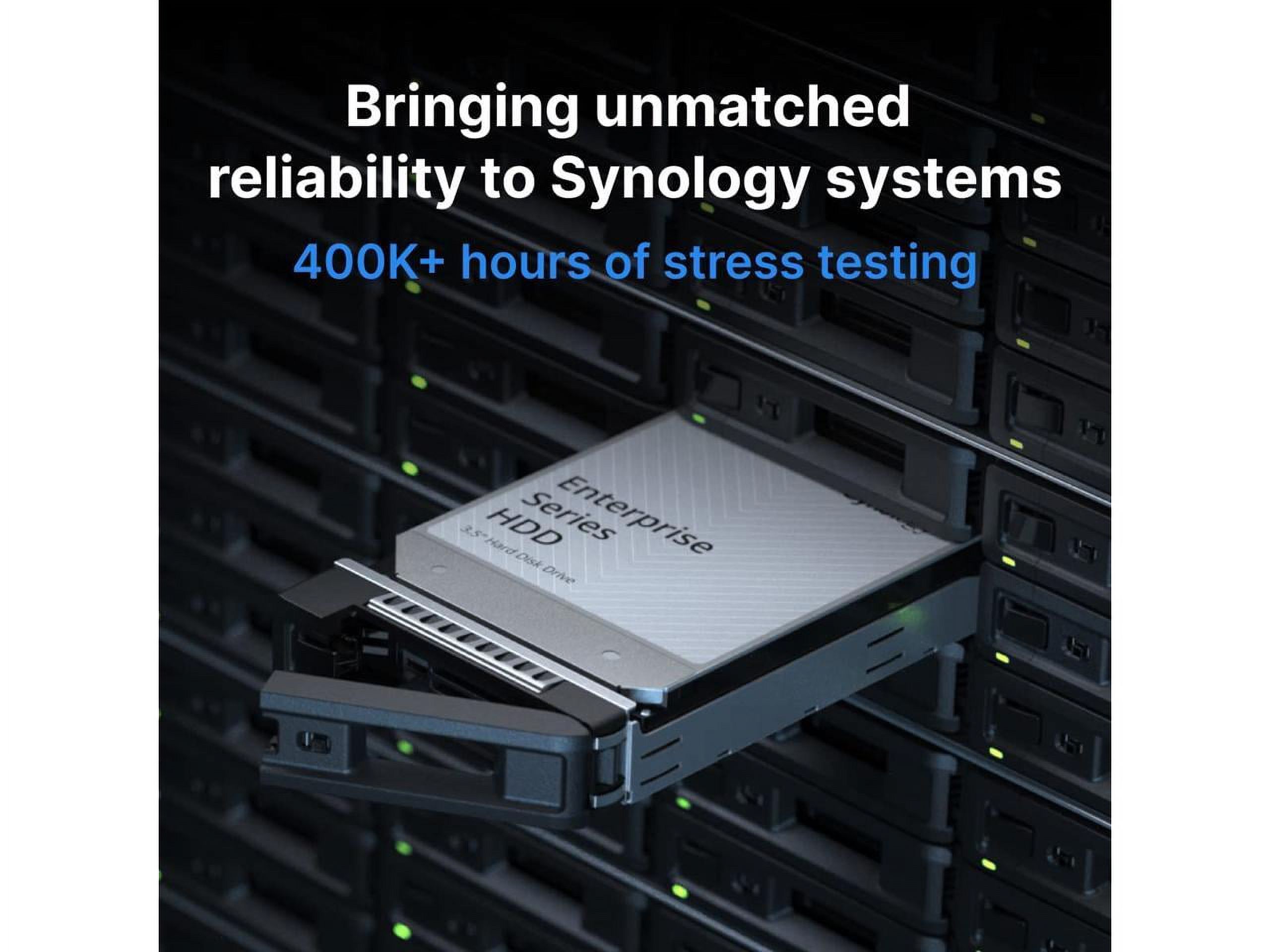 Synology HAT5300-4T 4TB 7200 RPM 256MB Cache SATA 6.0Gb/s 3.5" Enterprise 3.5" SATA HDD Retail - image 4 of 4