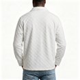 thumbnail image 5 of Vxararl Checkerboard Shacket Jacket Men, Classic Button‑Up Casual Checkerboard Shirt Overshirt, Vintage Check Shirt Jacket with Side Hand Pockets for Fall Season Daily Use White 2xL, 5 of 8
