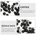 thumbnail image 4 of 50 sets of Pin Back Clutch Pin Back Locking Pin Locking Back Enamel Pin Tie Tack, 4 of 9