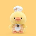 thumbnail image 1 of Chef Series Toys Soft And Cute Kitchen Theme Animals For Children And Chefs For Hugging Providing Comfort And Happiness For Children And Chef Enthusias, 1 of 5