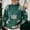 #7-Green, variant on Azrian Womens Tops,Women's Round Neck Loose Temperament Long Sleeve Christmas Knitted Top