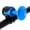Black, variant on Electric Bike Horn 120dB Loud IPX4 Waterproof Bicycle Bell with Replaceable CR2032 Battery Easy Installation with Rubber Strap Mini ABS Electric Horn for Mountain Bike Ebike Scooter