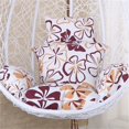 thumbnail image 1 of Hamaca colgante para silla oscilante, cojín de asiento suave para Jardín, Exterior, dormitorio, cesta colgante, almohada Fivean unisex, 1 of 2