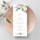 thumbnail image 3 of Tarjeta de inserción de invitaciones de boda con impresión personalizada, tarjetas de mesa de negocios de cumpleaños, suministros de menú de fiesta de eventos, tarjetas de agradecimiento RSVP, 25 piez, 3 of 4