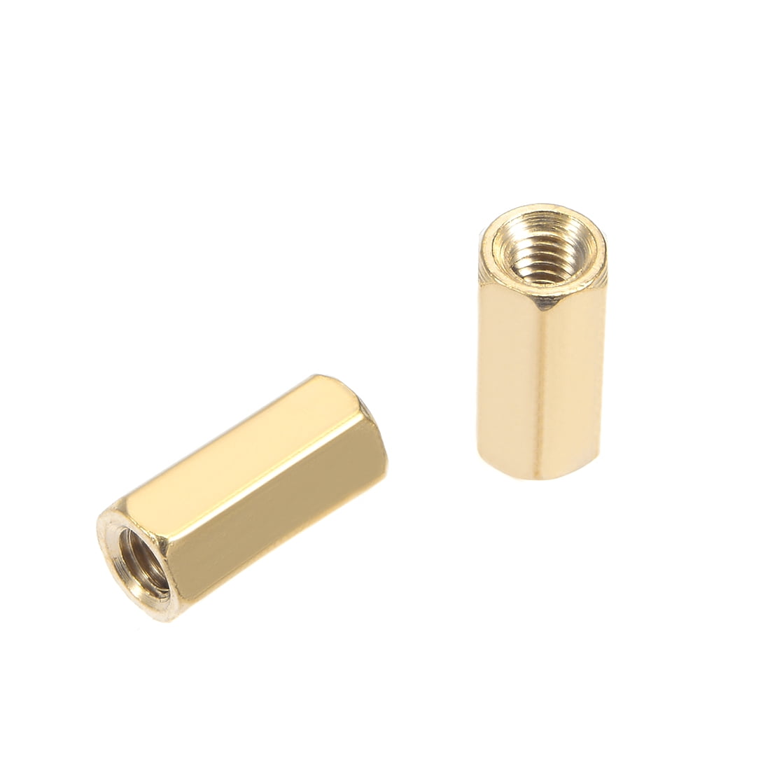 30pcs Brass Straight PCB Pillar Female Thread Hex Standoff Spacer M3x5x10mm
