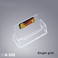 thumbnail image 2 of Lefu Étui Transparent pour Cartes de Visite Porte-Cartes Multi-Couches pour Expositions, 2 of 9