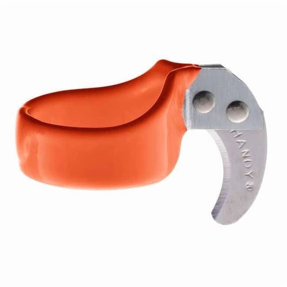 Handy Ring Knife,Blade Safety,Steel Blade,PK12 O-V-Orange-14
