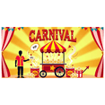 thumbnail image 2 of Carnival Festive corn Cart Banner Backdrop Vibrant  Party Supplies Decorative Background Photography Prop Event Sign Celebration Decor, 2 of 8