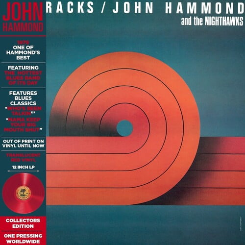 John Hammond & the Nighthawks - Hot Tracks - Red - Music & Performance - Vinyl