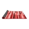 thumbnail image 2 of Ahgly Company Indoor Rectangle Abstract Red Contemporary Area Rugs, 5' x 7', 2 of 4