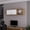 White+Natural, variant on Wooden Cabinets, White 2-Door Wall Cabinet, White Living Room Cabinets,Melamine Cabinets With Doors, Furniture Primary Living Space Cabinets