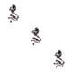 thumbnail image 5 of Minnieouse Adjustable Size Rings Student Trend Men Alloy Ring Holiday Opening Stereoscopic  Jewelry Party Supply Accessories Daily Type1 NO1 Minnieouse CBP502528, 5 of 6