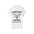 thumbnail image 1 of Camiseta vintage de concierto de los 90: camiseta gráfica de la subasta del condado de Grundy unisex, estilo bohemio retro., 1 of 6