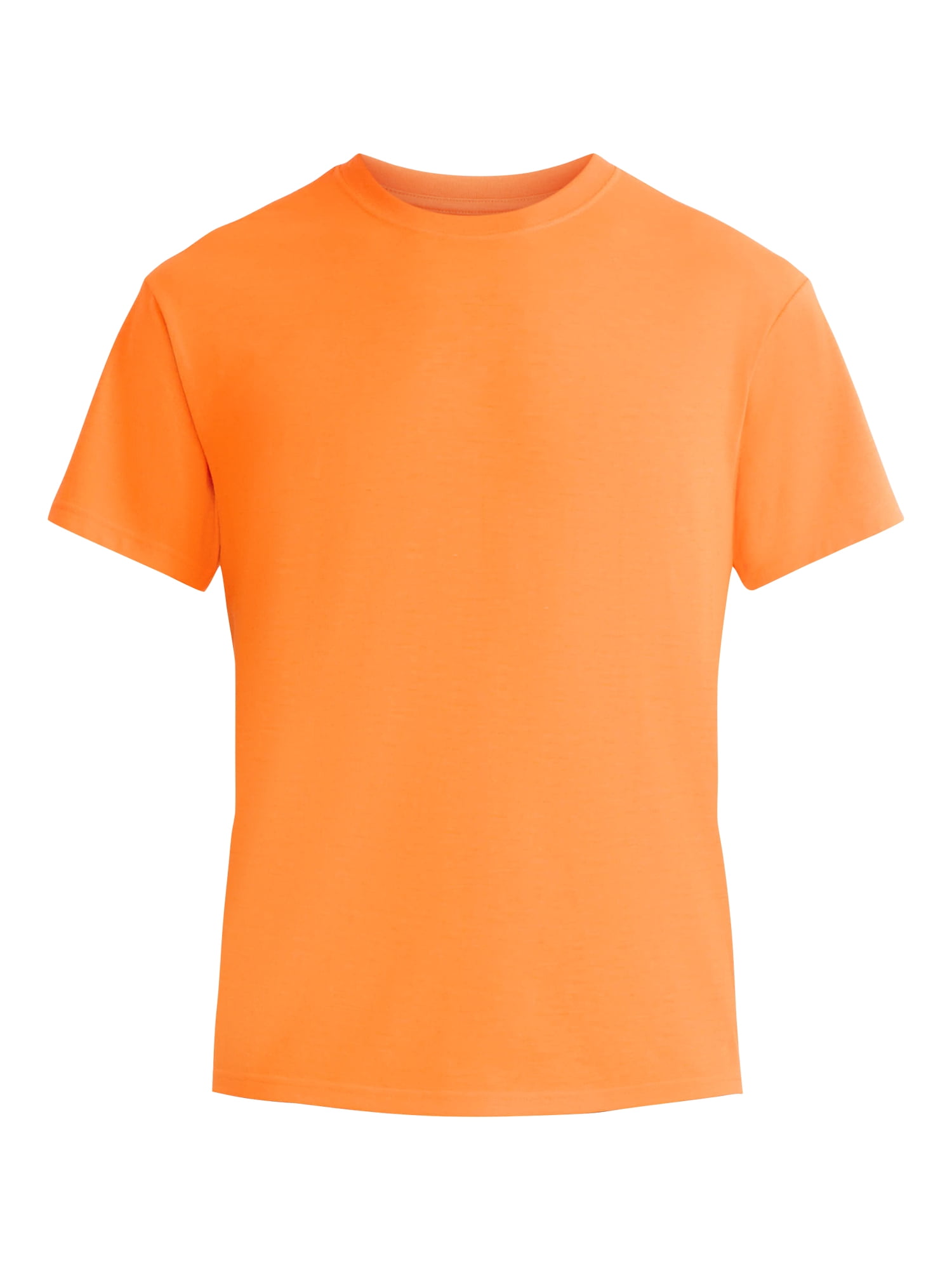 Athletic Works' Men's and Big Men's Tri Blend Tee with Short Sleeves, Sizes S-4XLT
