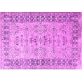 thumbnail image 1 of Ahgly Company Indoor Rectangle Oriental Pink Industrial Area Rugs, 2' x 4', 1 of 4