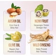 thumbnail image 6 of (6 pack) Herbishh Hair Color Shampoo for Grey Hair – Hair Dye Shampoo with Bio-Active Ingredients – Long Lasting Color – Travel-Friendly Pack (10 x 30ml Sachets) + 1 Pack Hair Mask Sachets (Dark Brown), 6 of 10