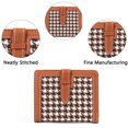 thumbnail image 3 of Portefeuille Compact Bifold en Cuir PU pour Femmes, Mini Sac à Main avec Fenêtre d'Identification, 3 of 5