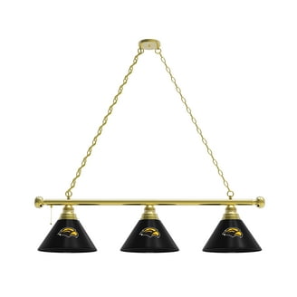 Miller Lite 3 Shade Chrome Billiard Lamp, Retro - Walmart.com