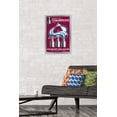 thumbnail image 2 of NHL Colorado Avalanche - 2022 Stanley Cup Team Logo Wall Poster, 14.725" x 22.375" Framed, 2 of 6