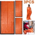 thumbnail image 5 of Saco Dormir Térmico Impermeable Emergencia Manta Supervivencia Bivy (A) Amarillo, 5 of 5