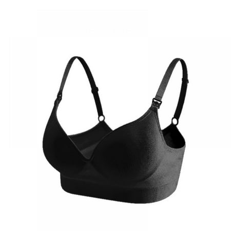 

Nursing Bra Top Buckle Maternity Bra Pregnant Bra Breastfeeding Underwear Seamless Bra Full Coverage Bra