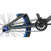 20 Kent Bicycle Chaos Boys Child Bicycle, Matte Black and Blue