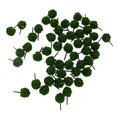 thumbnail image 2 of Guardoinrt 50 Pièces en Forme de Boule Arbres Modèles Bricolage Paysage Paysage N Échelle Vert 1Set, 2 of 6
