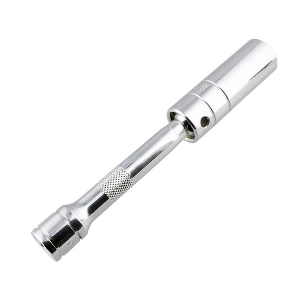 ABN 3/8Inch Drive x 5/8Inch Swivel Spark Plug Socket, 6