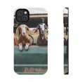 thumbnail image 2 of Adorable Baby Goat Phone Case | Custom Farmhouse Protective Cases For iPhone, Samsung, and Google Phones, 2 of 2