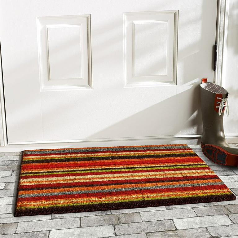 Calloway Mills Palisades Stripe Outdoor Doormat 24 x 36