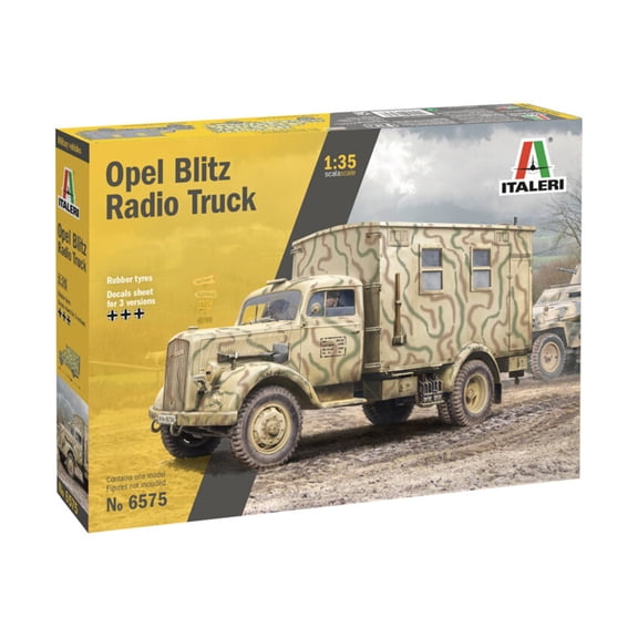 Opel Blitz Radio Truck (WWII) New